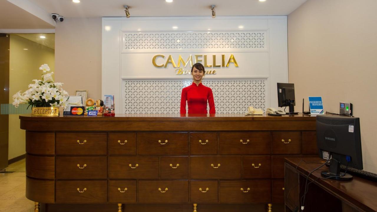Camellia Boutique Hotel & Spa Ханой Экстерьер фото